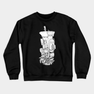 Robot Doodle Monster 9 Crewneck Sweatshirt